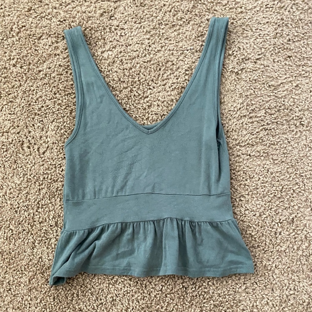 Me to We Green Tank Top